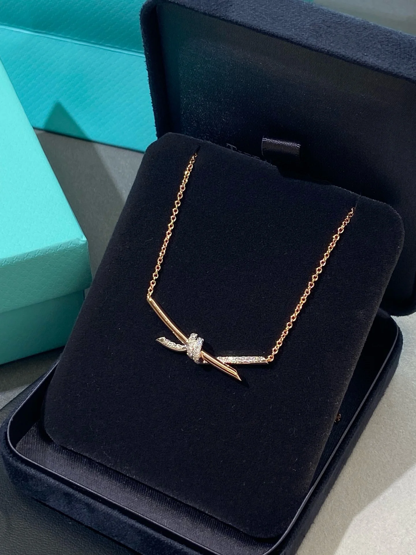 Колье Tiffany 034