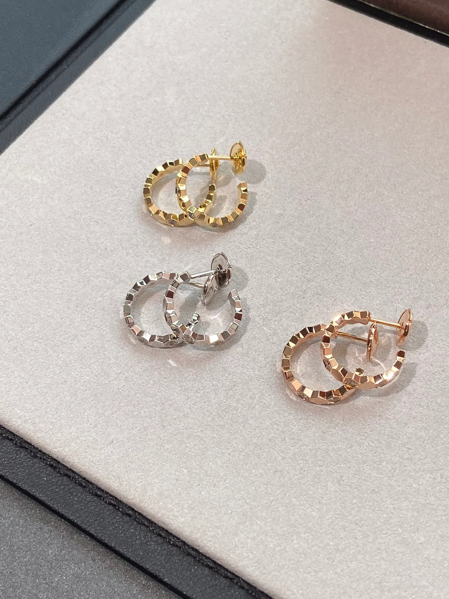 Серьги Chaumet 015