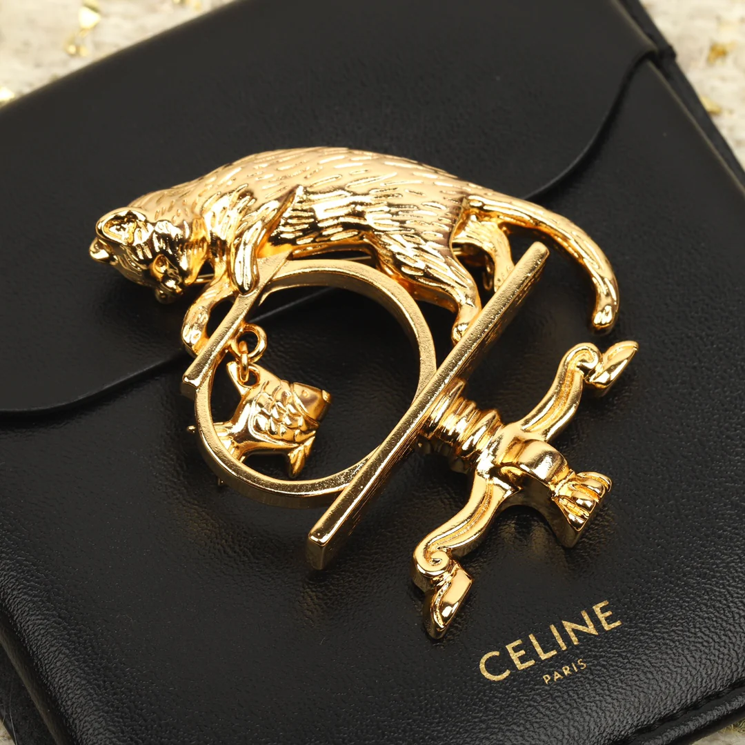 Брошь Селин 002