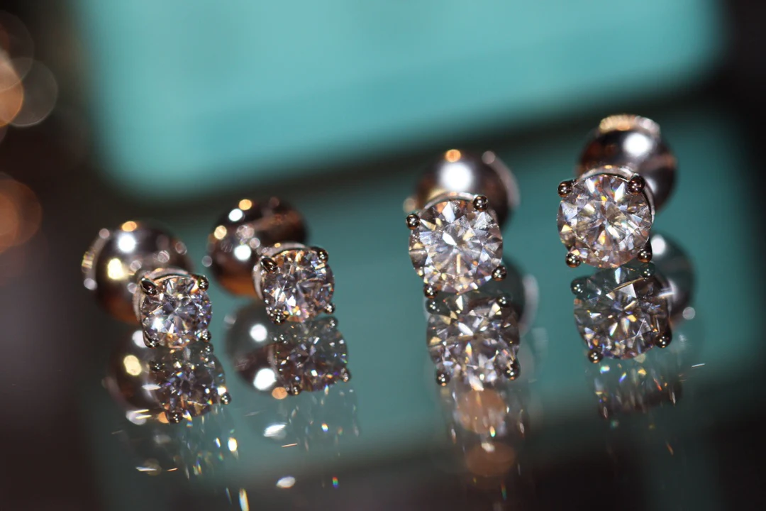 Серьги Tiffany 020