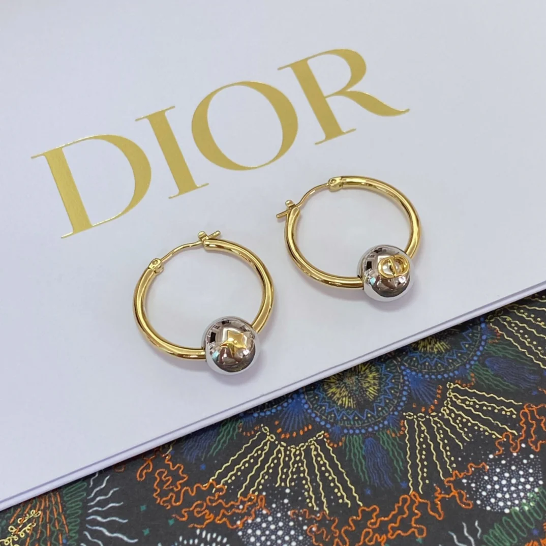 Серьги Dior 035