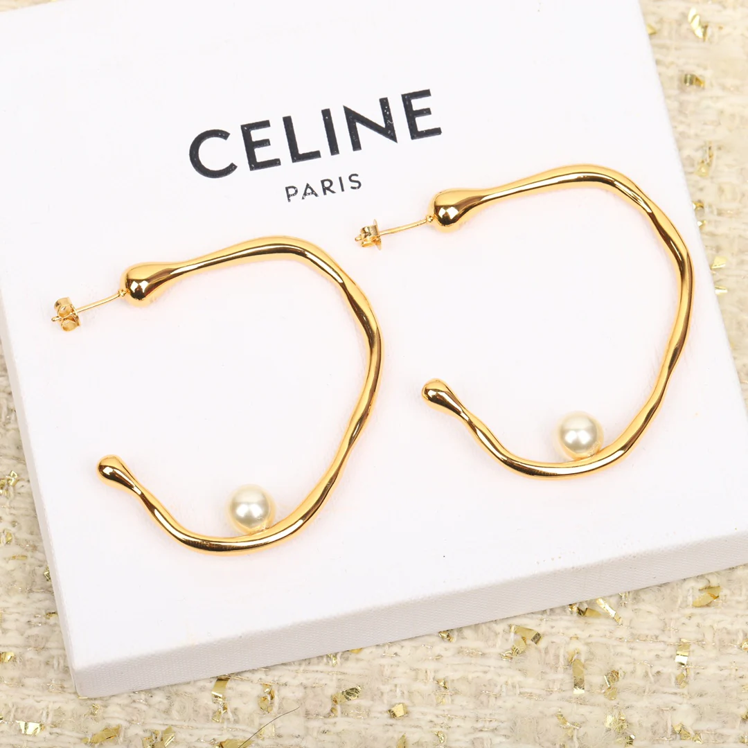 Серьги Celine 101