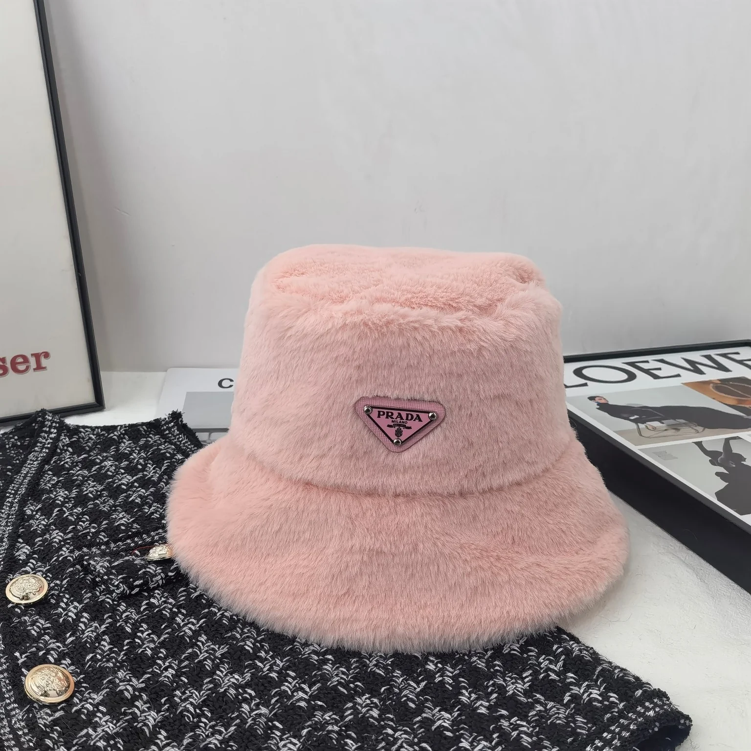 Prada - Рыбацкая шляпа - 5