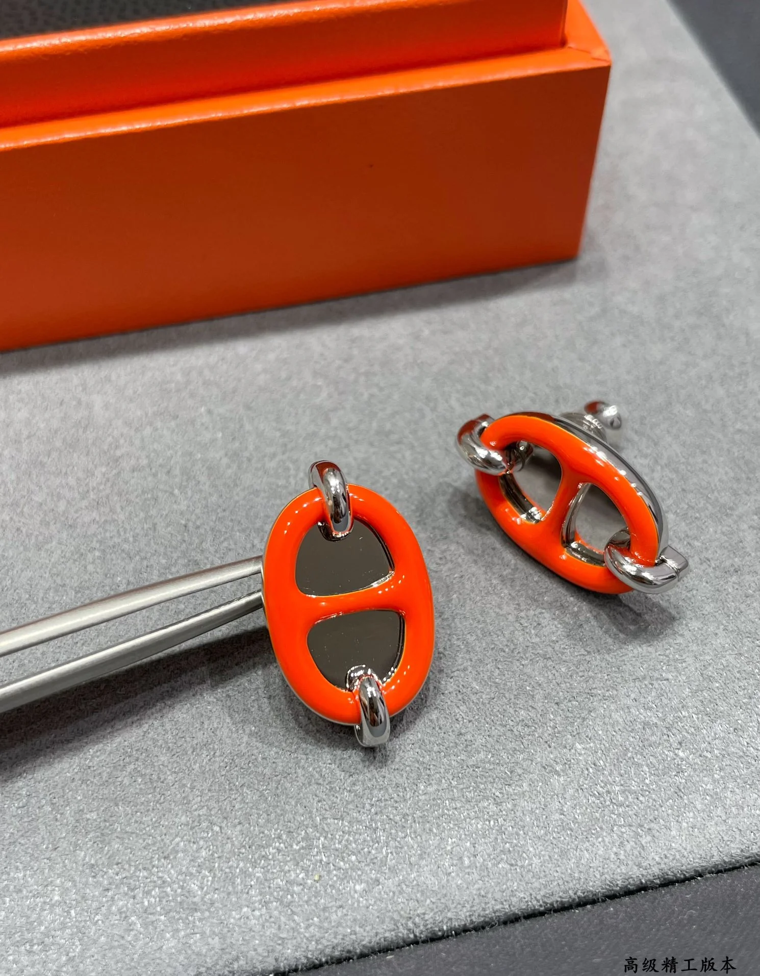 Серьги Hermes 020