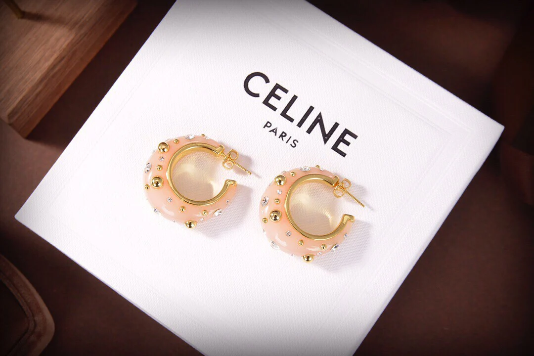 Серьги Celine - 14