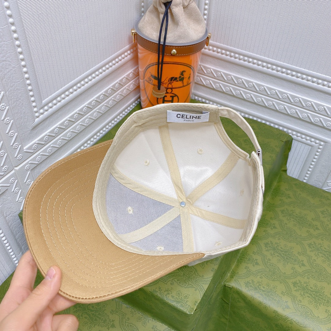 Celine - Хлопковая бейсболка