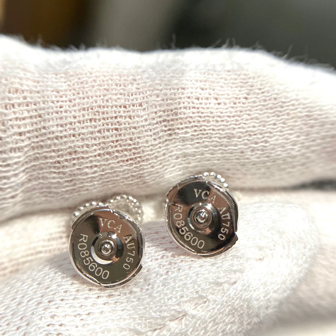 Серьги VCA 073