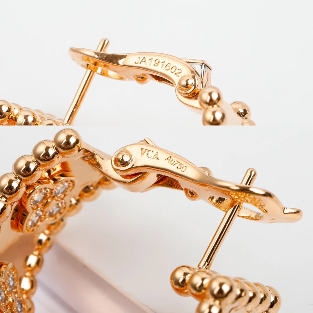 Серьги VCA 049