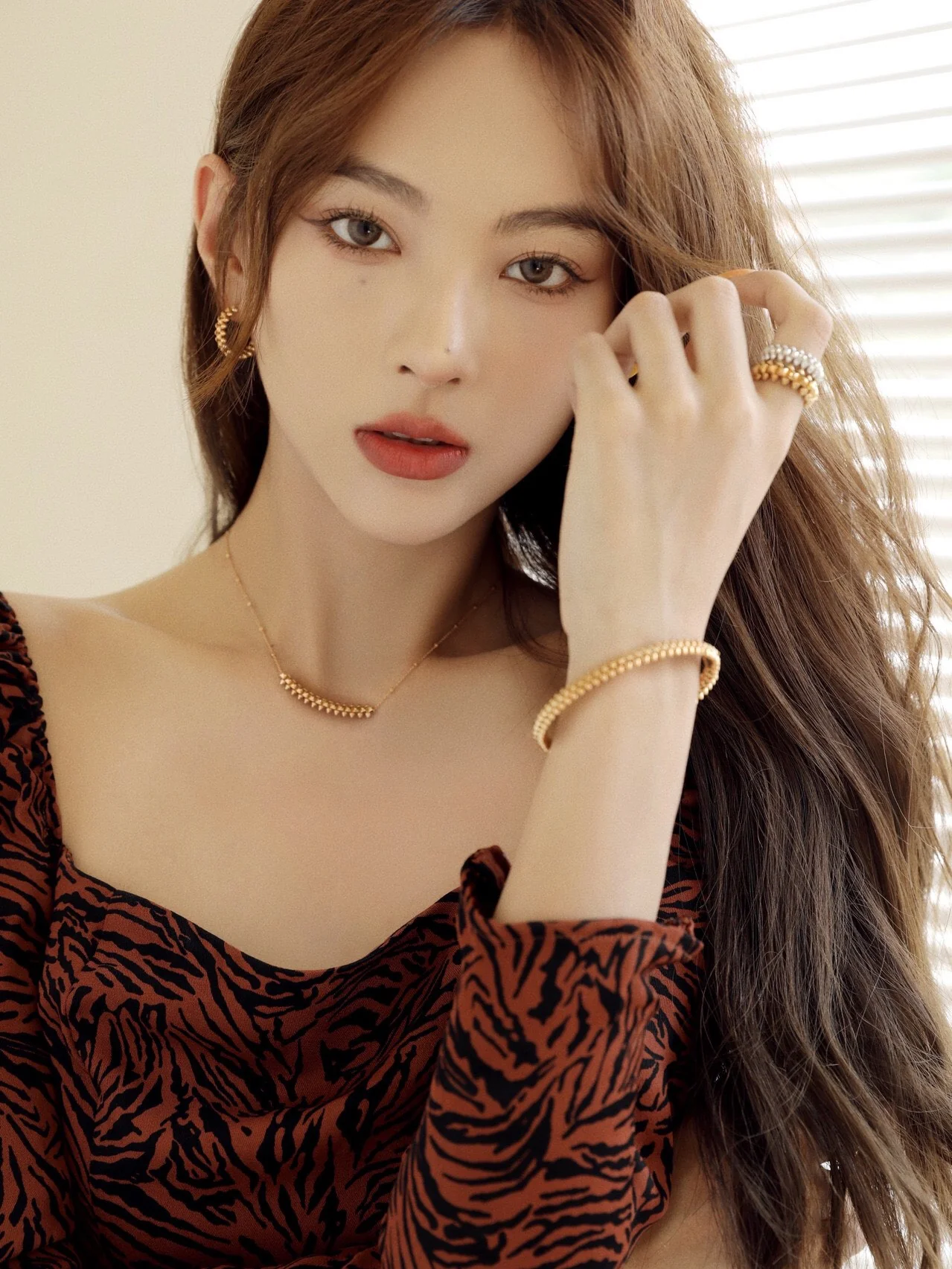 Серьги Cartier 025