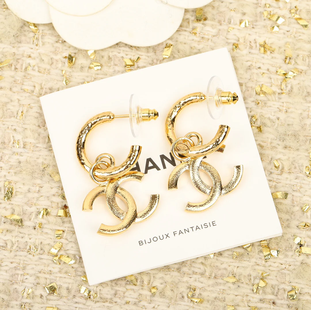 Серьги Chanel 852