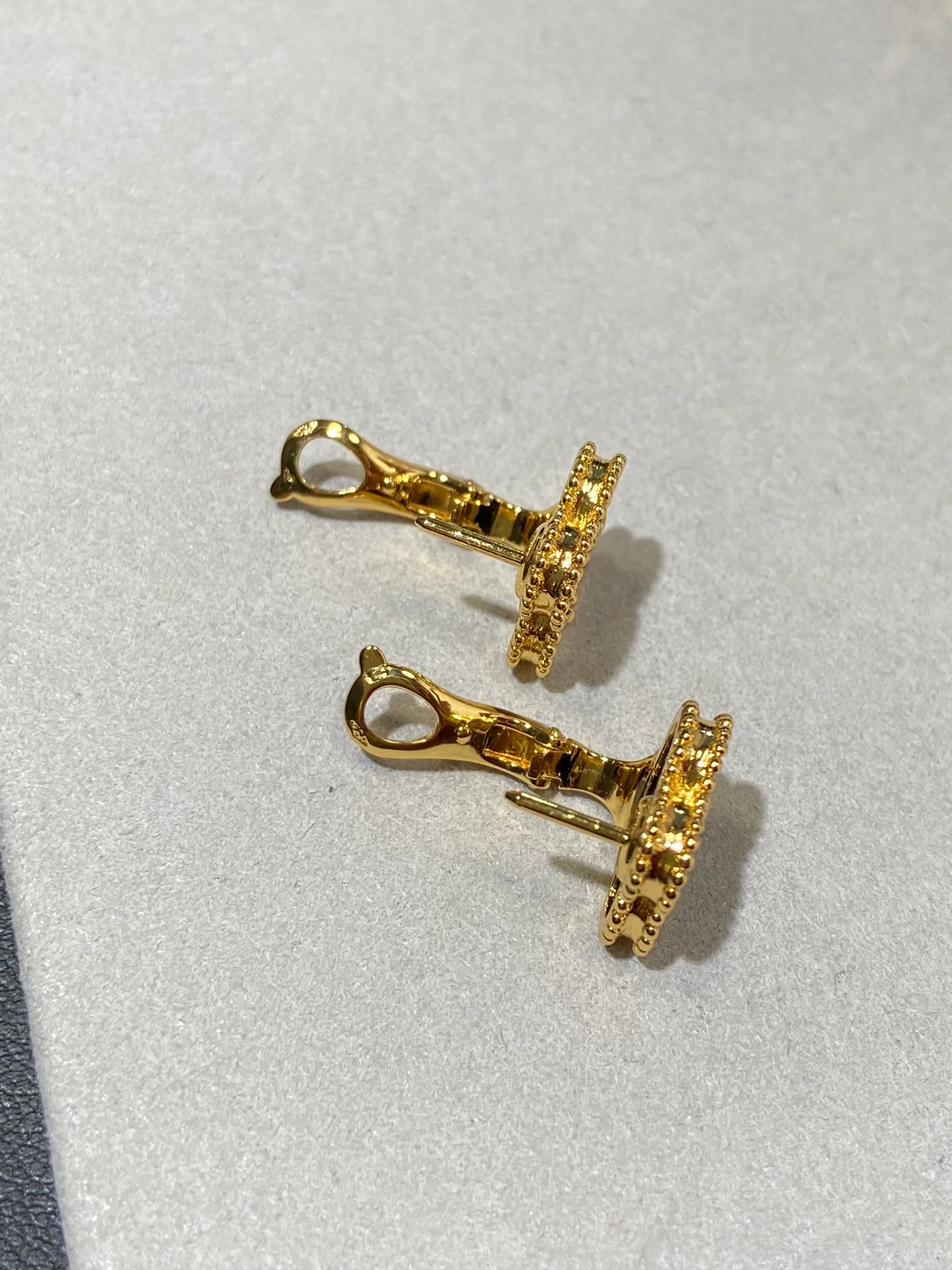 Серьги VCA 038