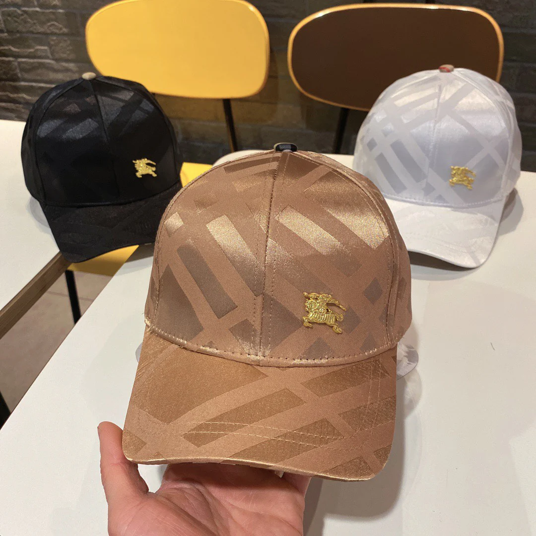 Burberry - Полосатая бейсболка