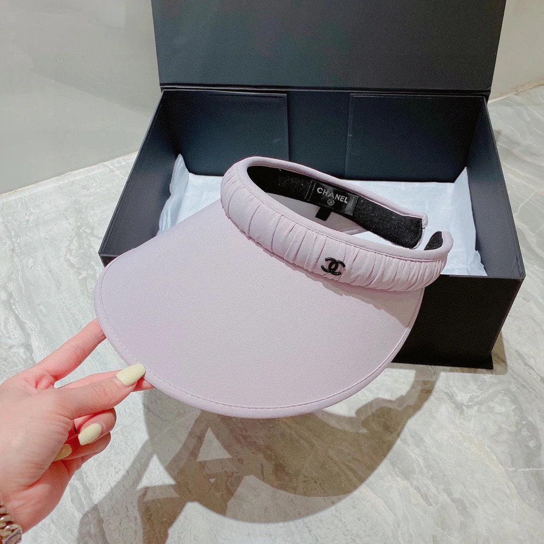 Chanel - Популярная шляпа от солнца с открытым верхом