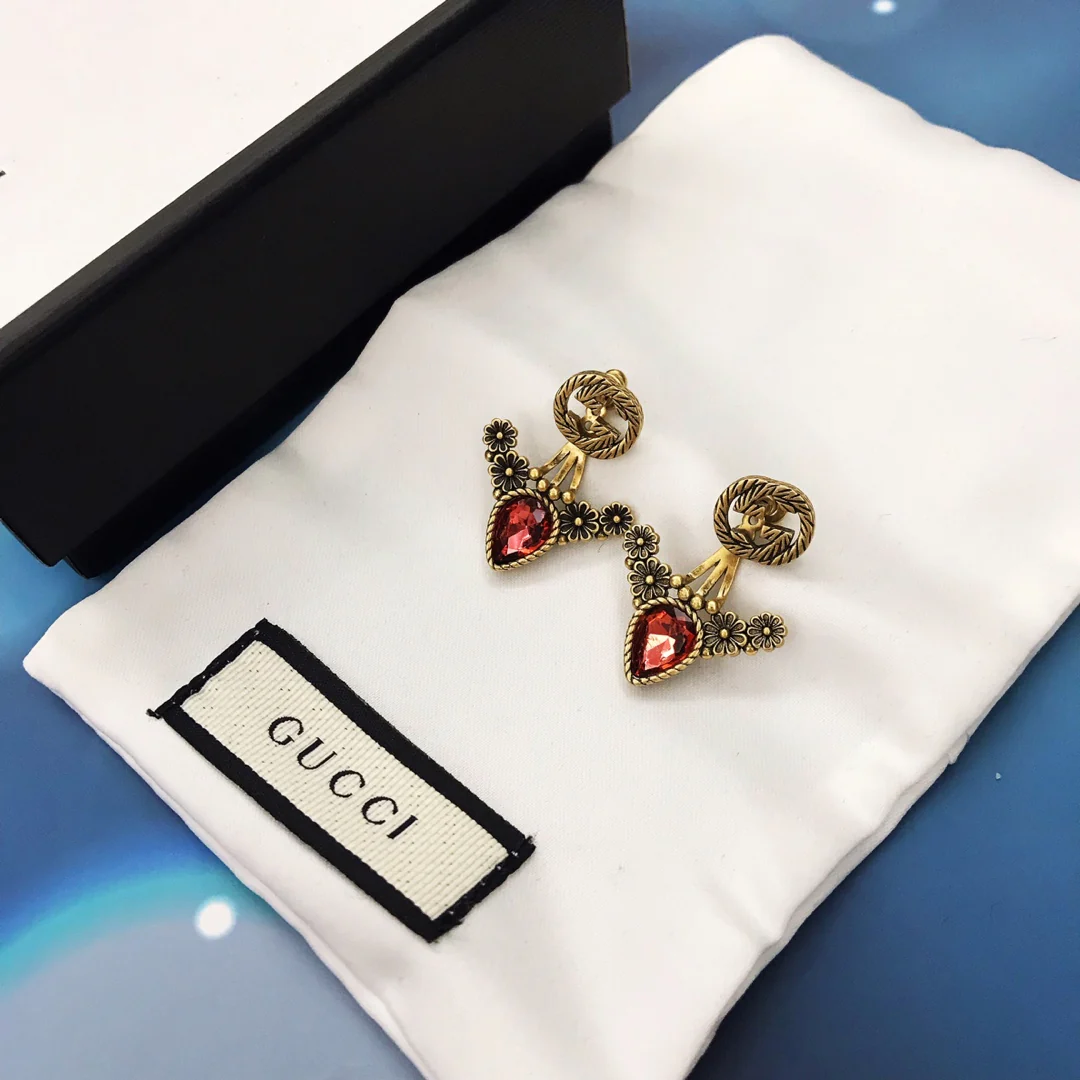 Серьги Gucci - 3