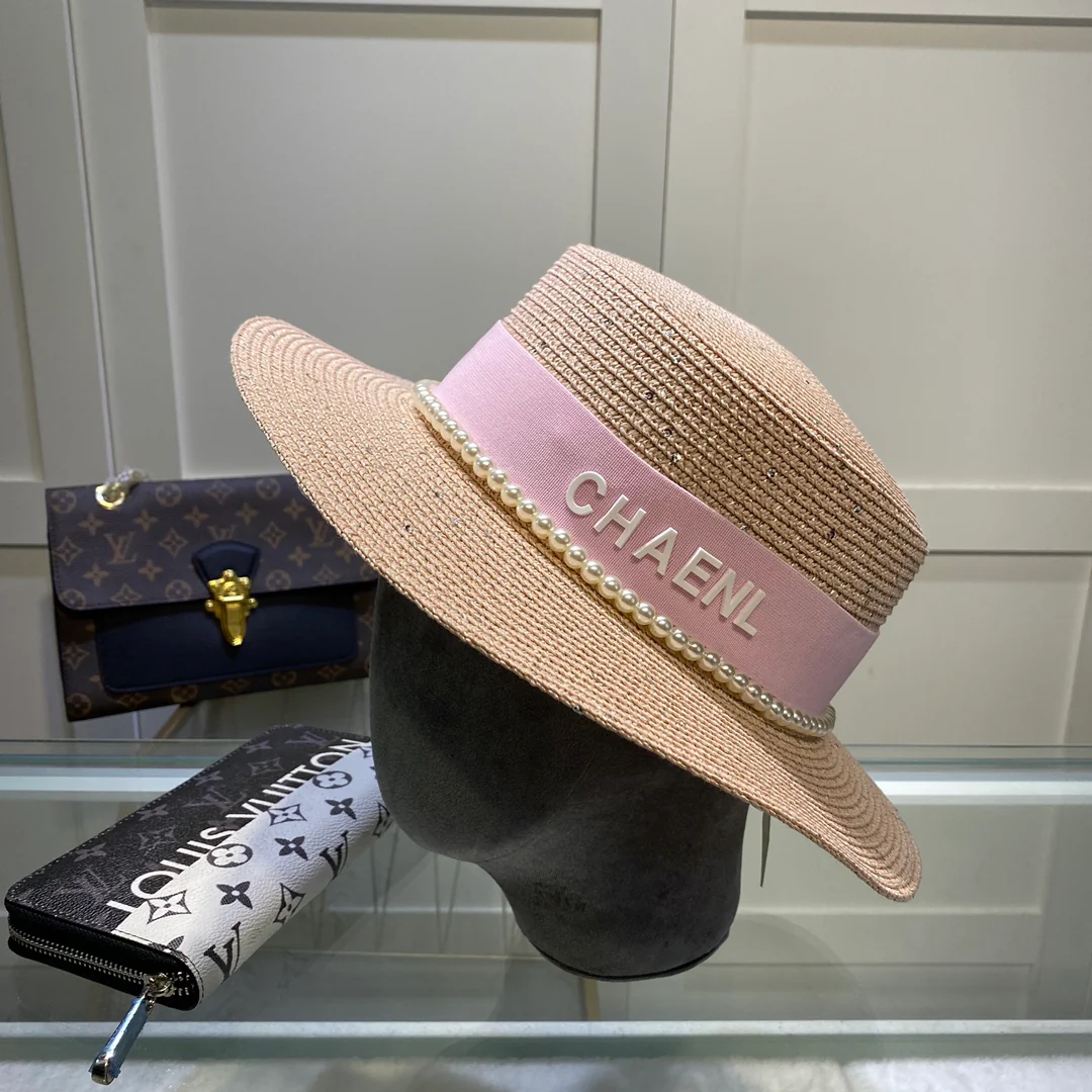 Новая соломенная шляпа Chanel 2022 года - 2