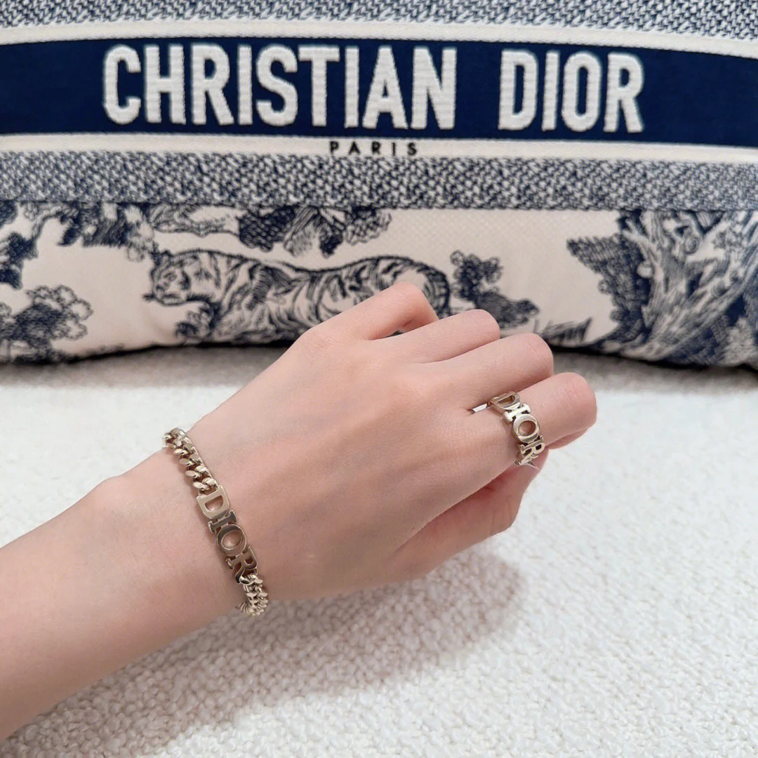 Кольцо Dior 013