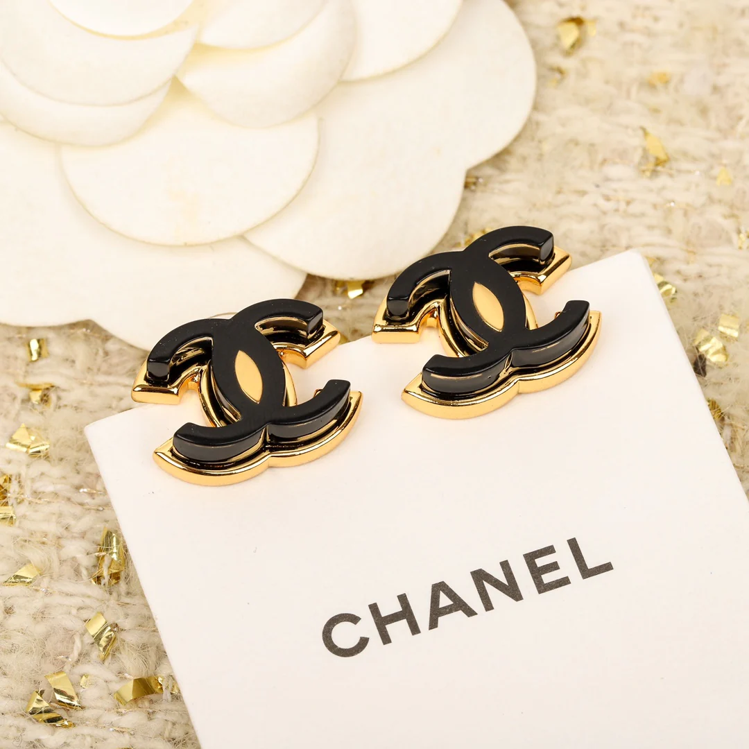Серьги Chanel 1074