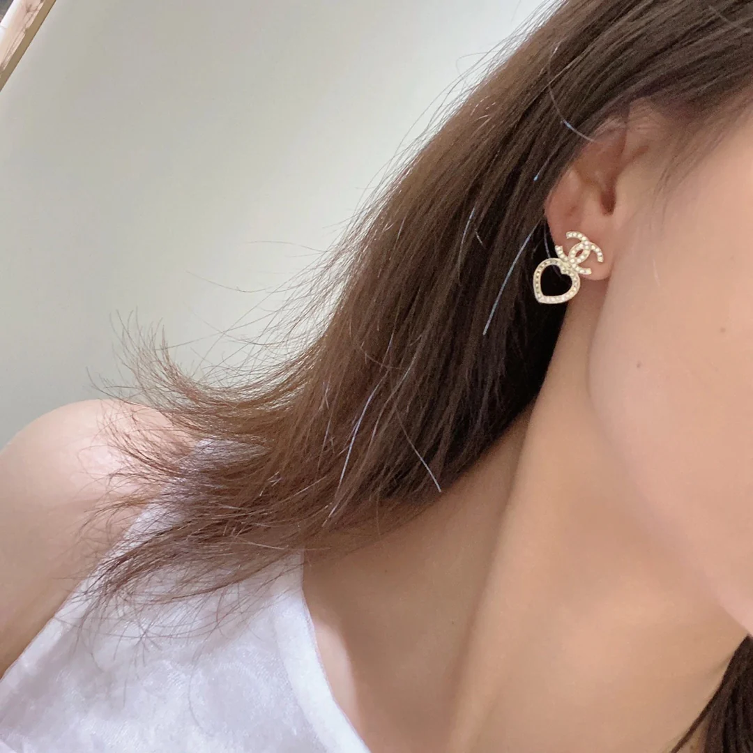 Серьги Chanel 769