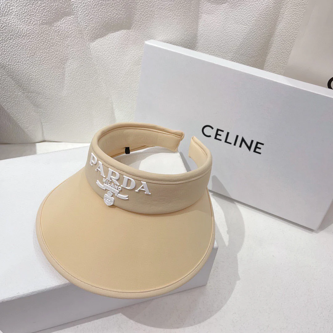 Prada - Новая солнцезащитная шляпа с козырьком