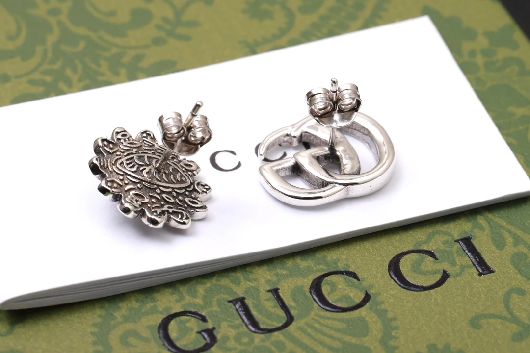 Серьги Gucci 025