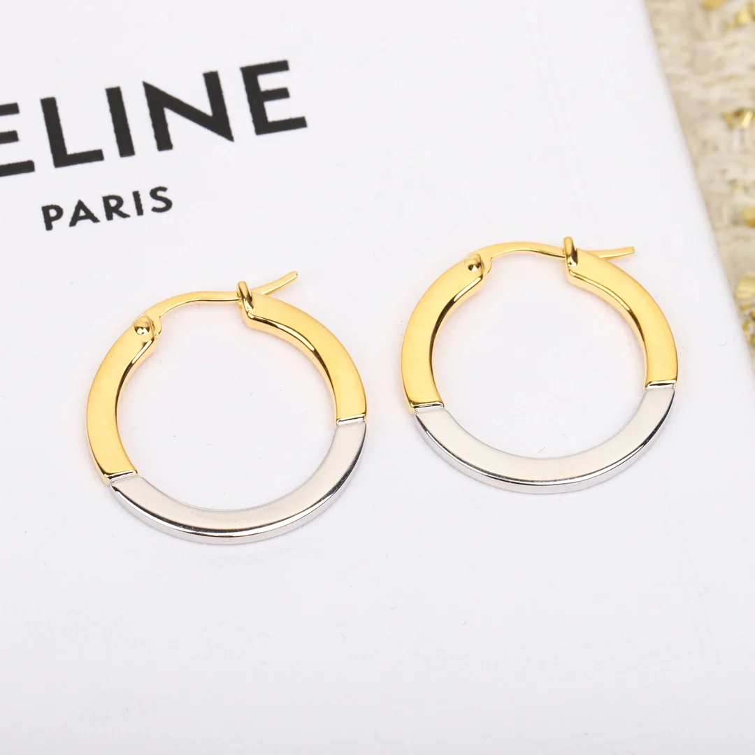 Серьги Celine 027