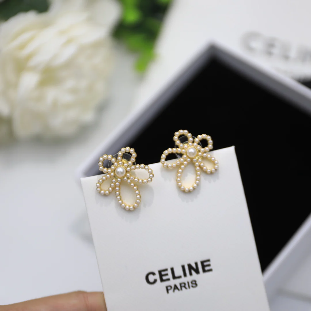 Серьги Celine