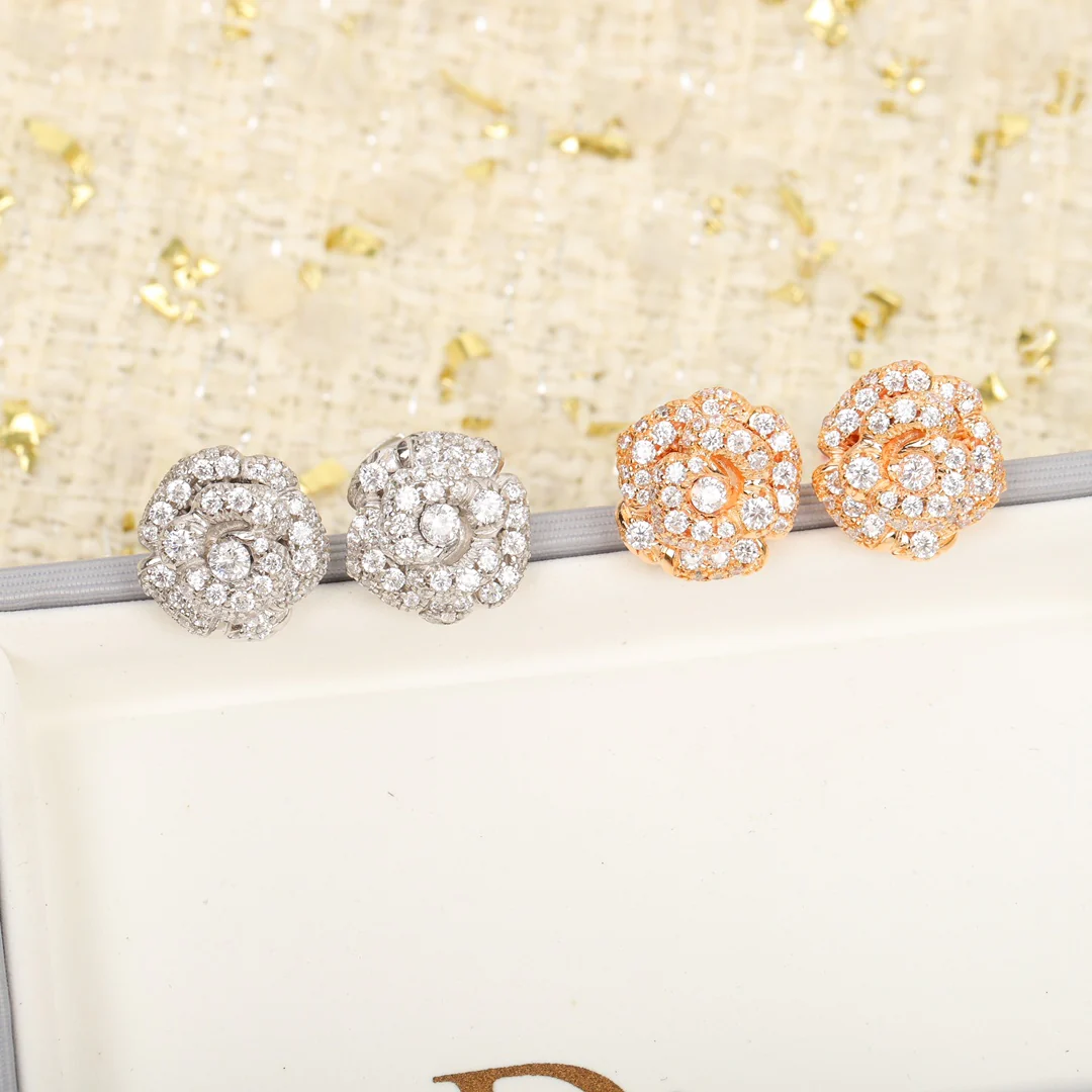 Серьги Dior 036