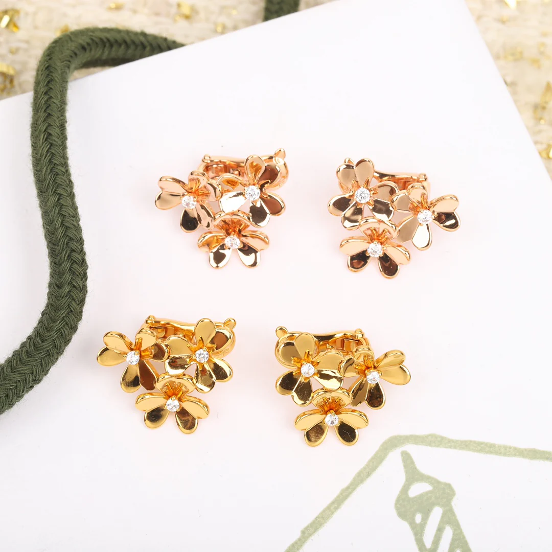 Серьги VCA 044