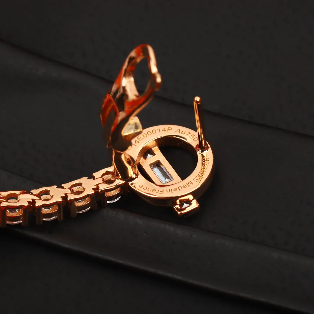 Серьги Hermes 010