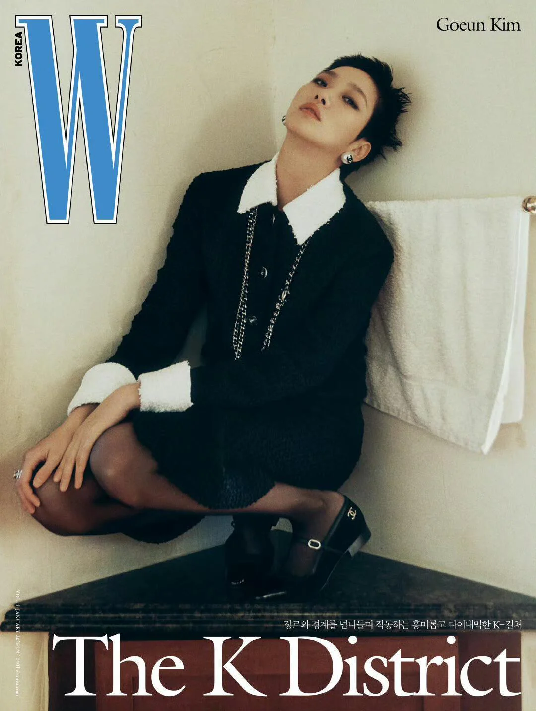 Серьги Chanel Double C с жемчугом, 25 пенсов - Черные - Розовые - В стиле Дженни