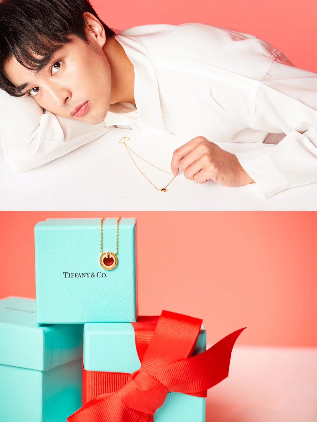 Колье Tiffany 081