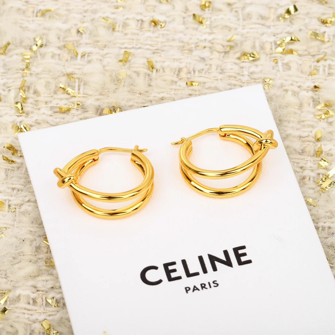 Серьги Celine 055