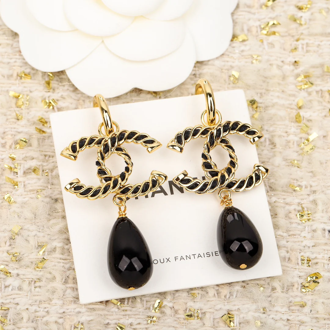 Серьги Chanel 942