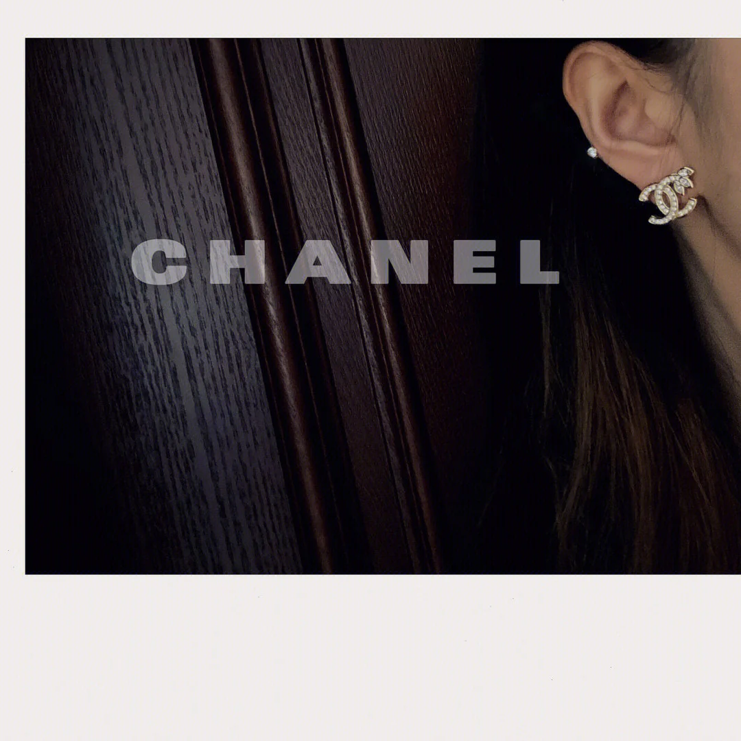 Серьги Chanel 589-1