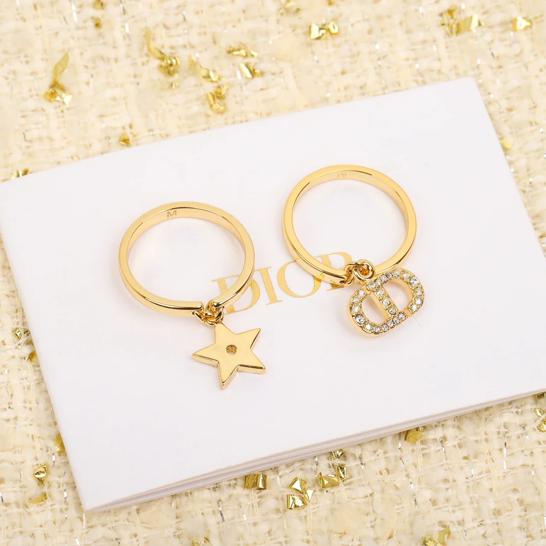 Кольцо Dior - 6