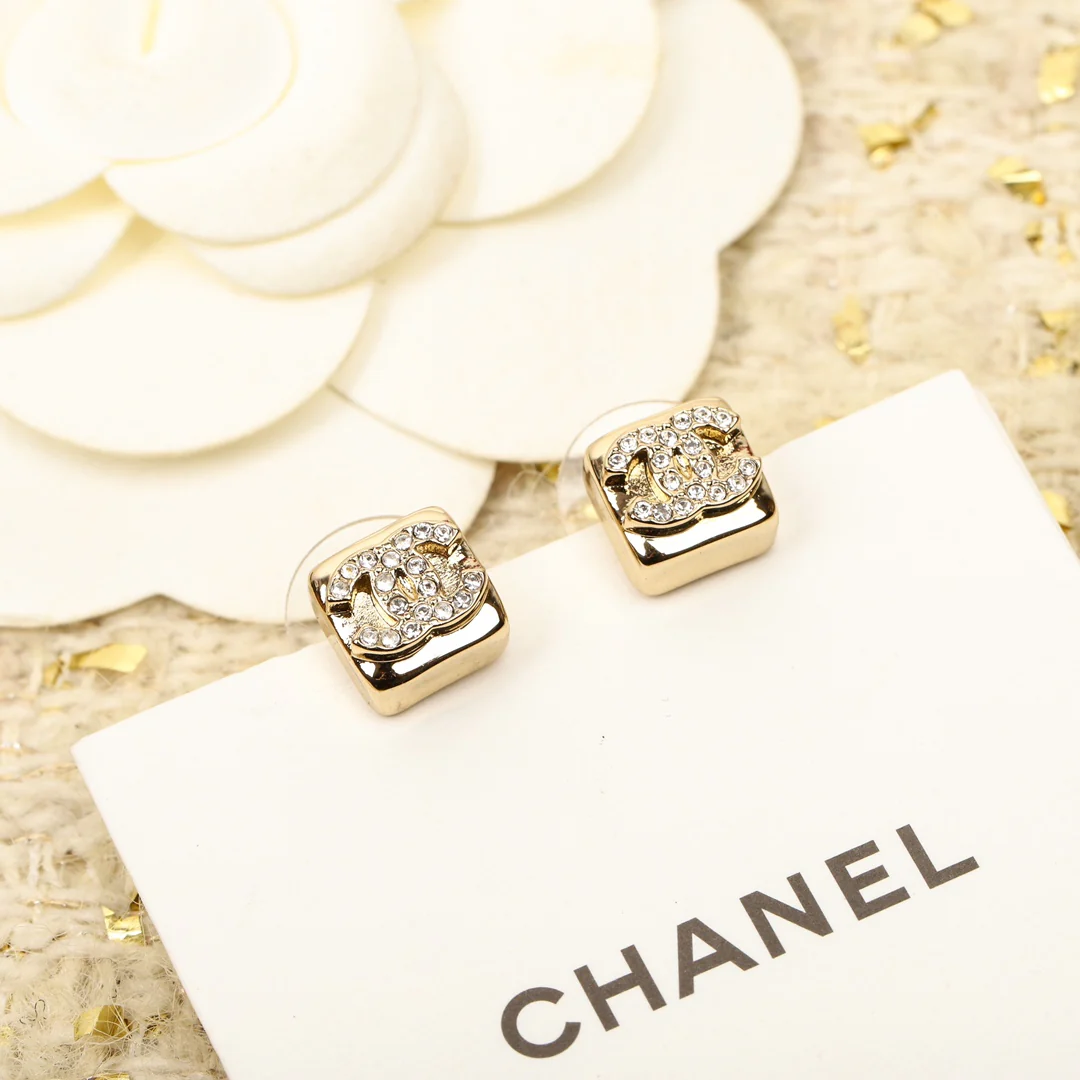 Серьги Chanel 835