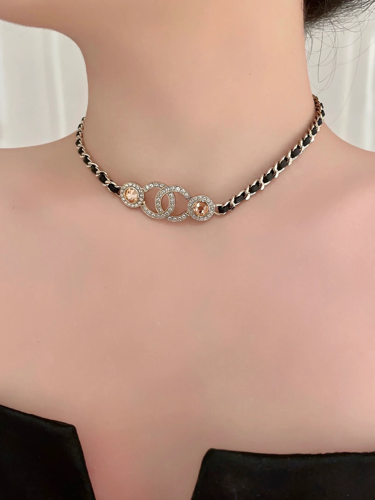 Колье Chanel 598