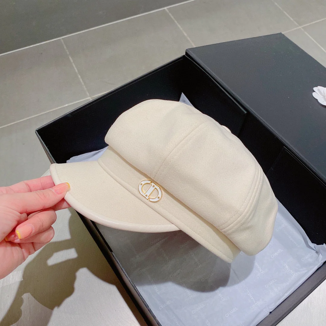 Dior - Бейсболка художника - Белая