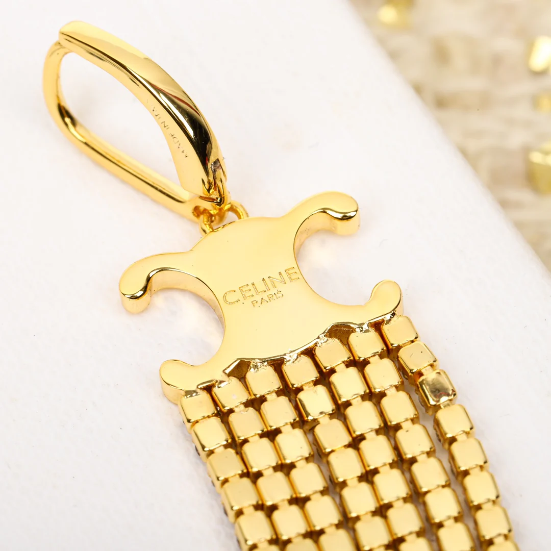 Серьги Celine 049