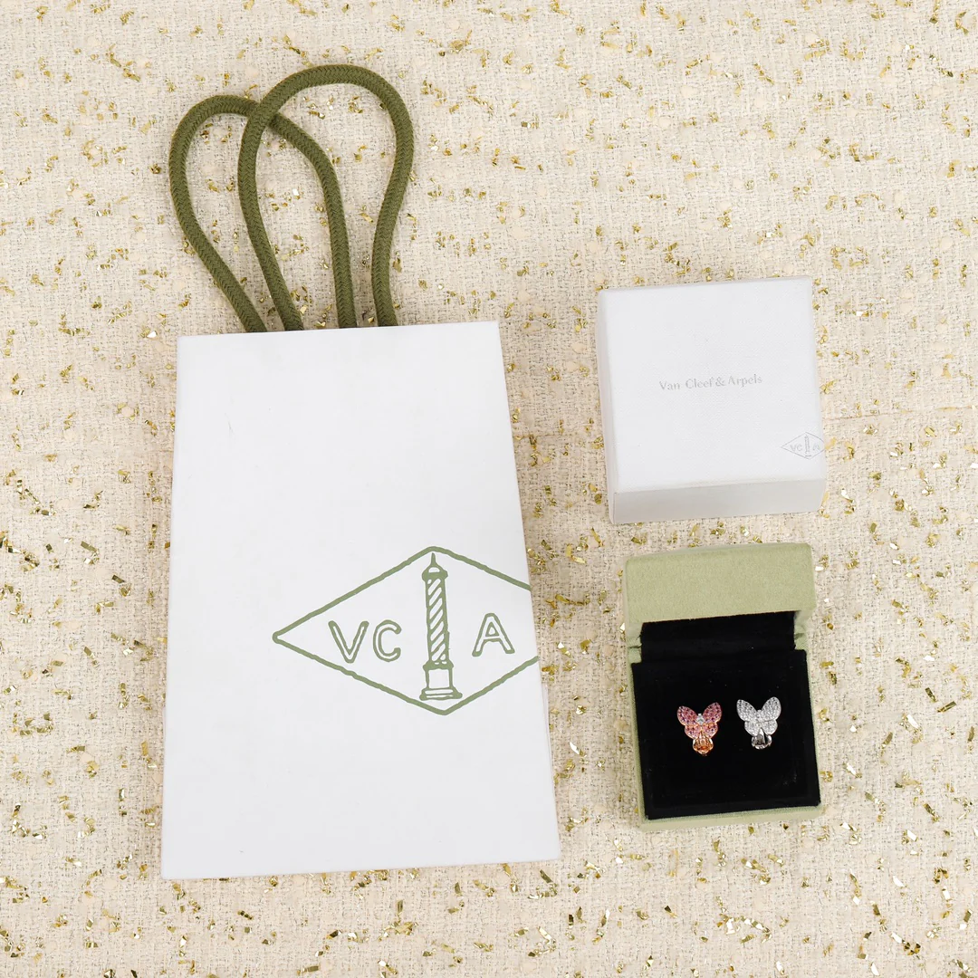 Серьги VCA 045