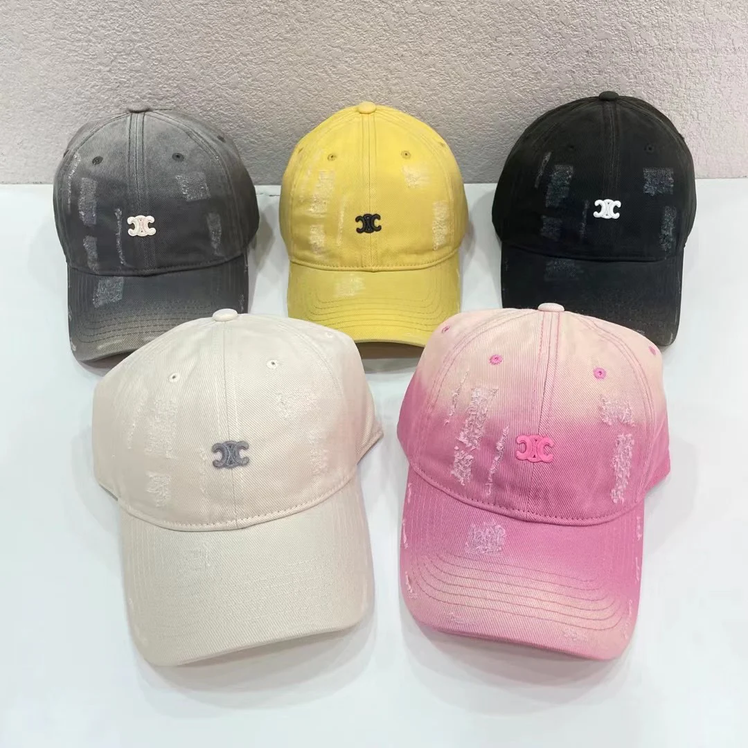 Бейсболка Celine с градиентным рисунком - унисекс