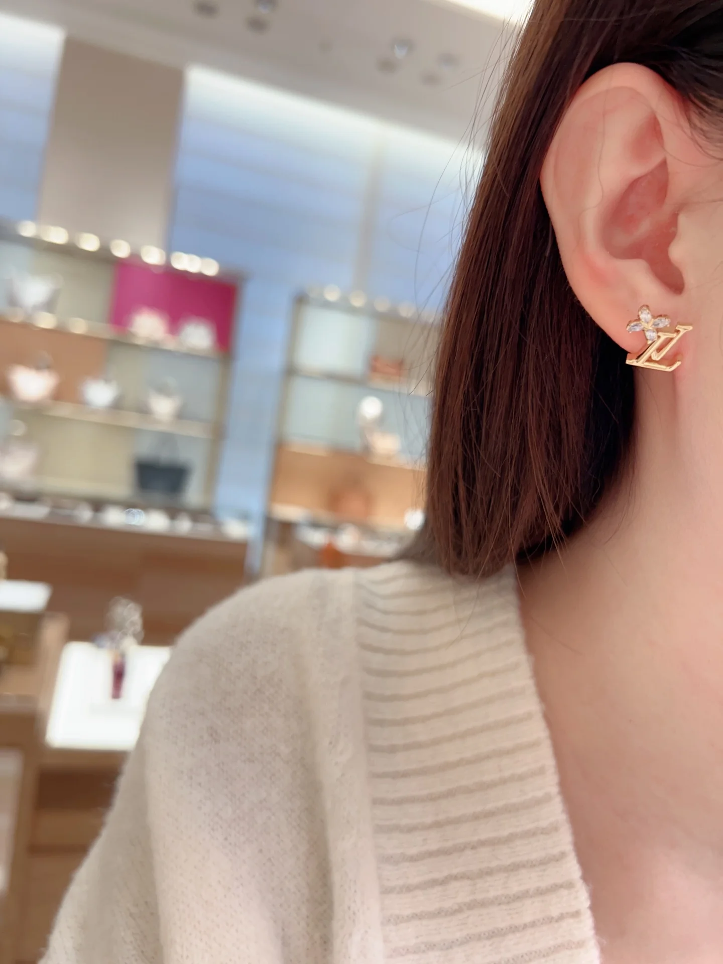 LV - Серьги 051