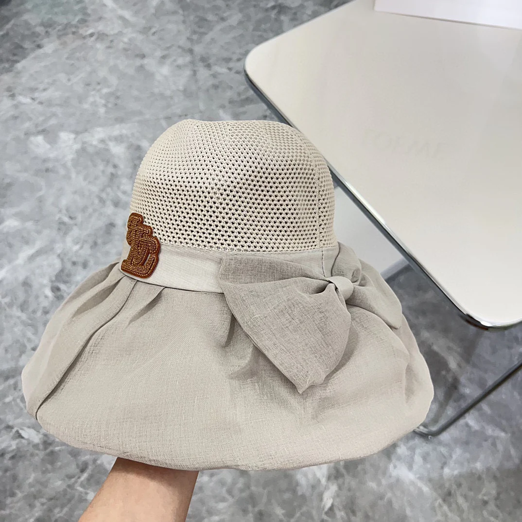 Новинка LV 2024 — Складной капюшон — Абрикосово-серый