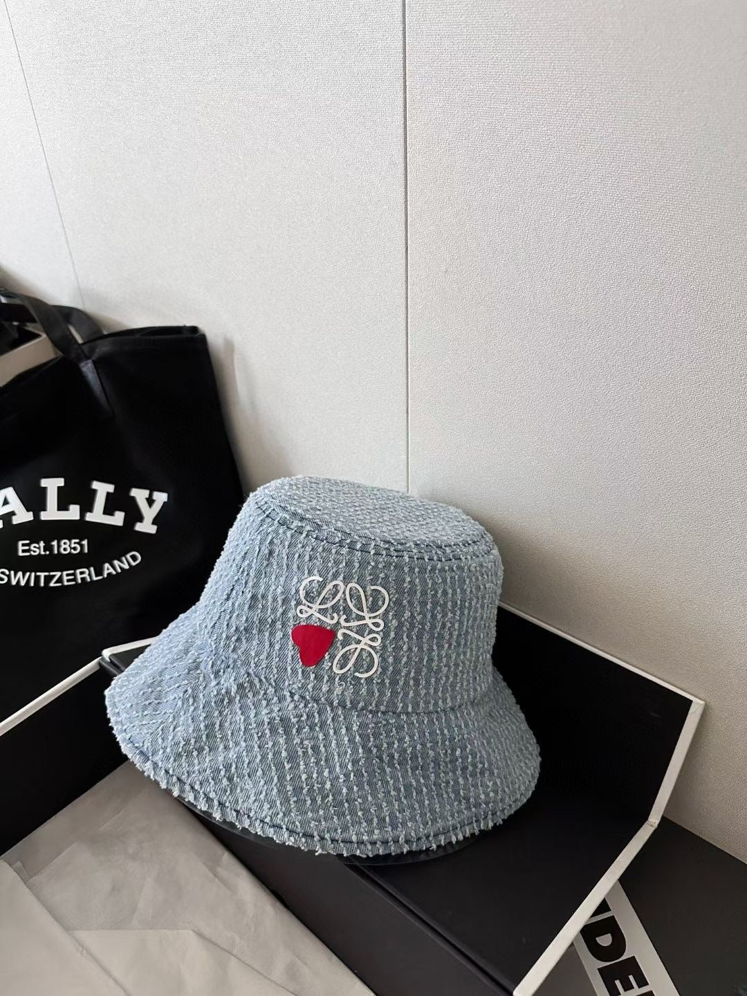 Летняя ковбойская панама LOEWE