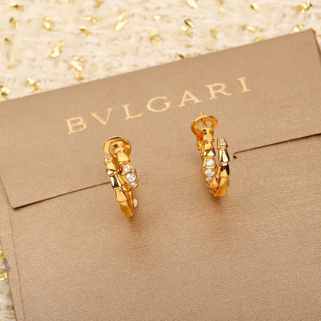 Серьги Bvlgari 004