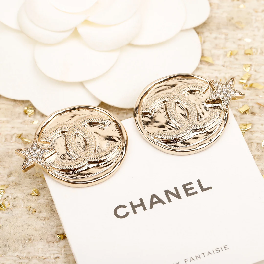 Серьги Chanel 768