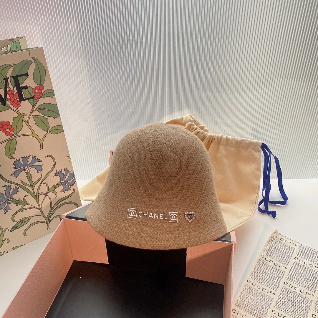 Шерстяная рыбацкая шляпа Chanel - 2