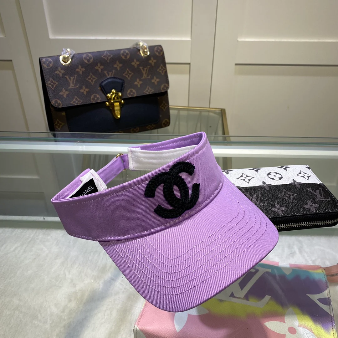 Chanel - Самый продаваемый товар на Xiaohongshu - Шляпа-козырек - Солнцезащитная шляпа