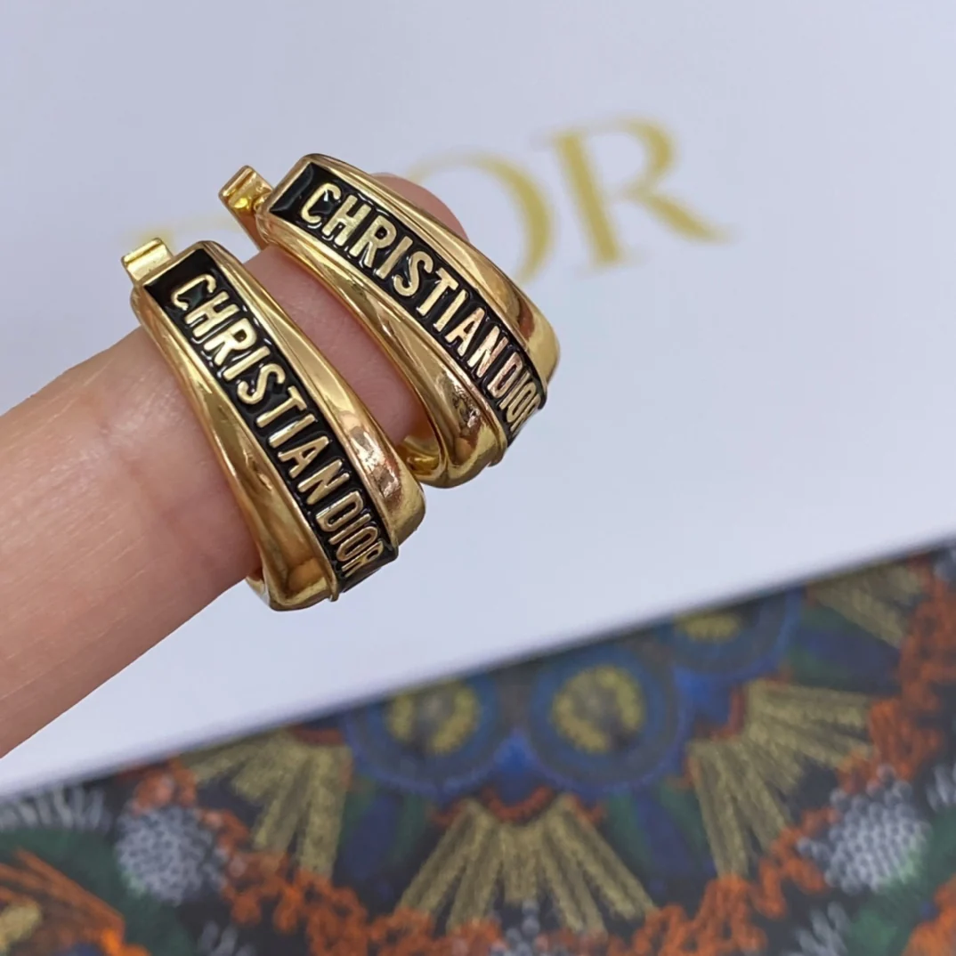 Серьги Dior 018