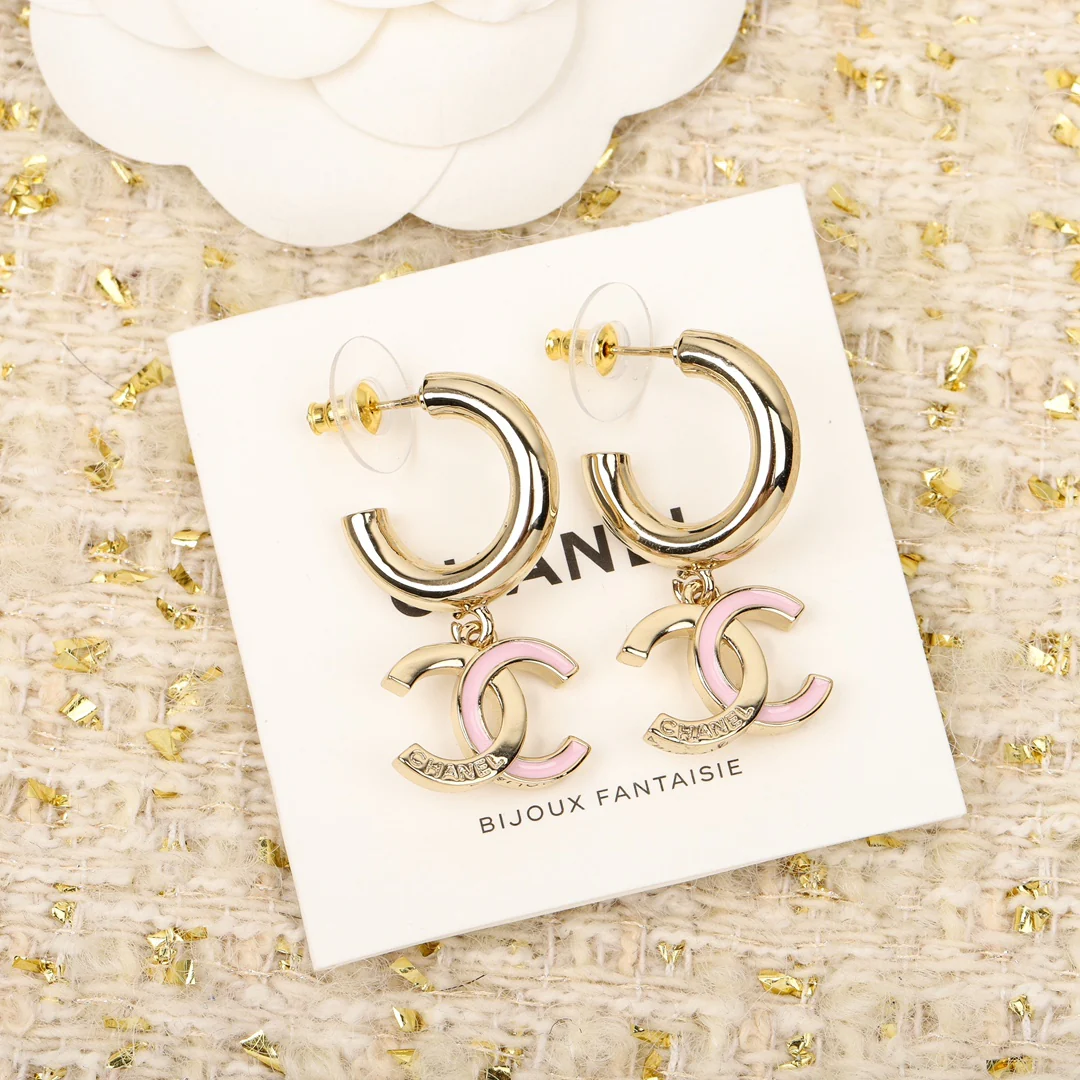 Серьги Chanel 1007